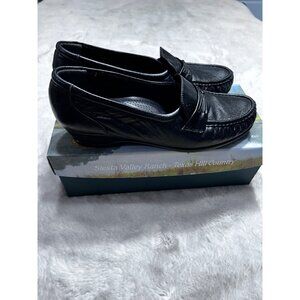 SAS Easier black Tripad Penny loafers womens shoe size 9.5 M